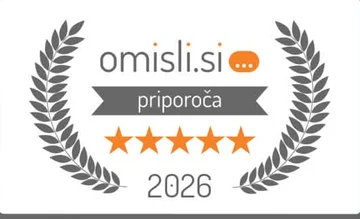 Priznanje omisli.si priporoča 2026 za Gregor Primik s.p.